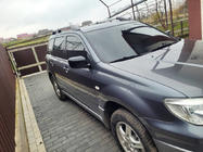 Mitsubishi Outlander 2001–2006 Nedre fönsterlister (6 st, rostfritt stål) foto 5