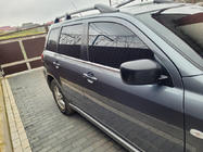 Mitsubishi Outlander 2001–2006 Nedre fönsterlister (6 st, rostfritt stål) foto 2