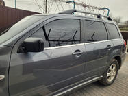Mitsubishi Outlander 2001–2006 Nedre fönsterlister (6 st, rostfritt stål) foto 1
