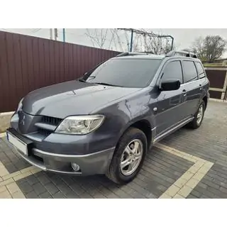 Nedre fönsterlister (6 st, rostfritt stål) Mitsubishi Outlander 2001–2006 foto 3