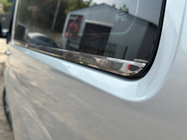 Volkswagen T6 2015–2024 Nedre fönsterlist (6 delar, rostfritt stål) foto 5