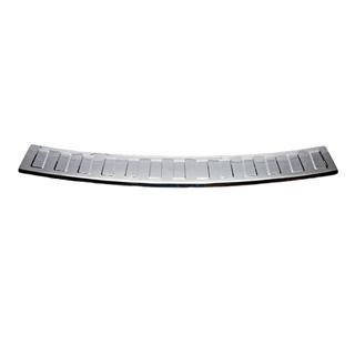 Lastskydd bakre stötfångare Carmos V1 (SW, rostfritt) Volkswagen Golf 6 2008–2014 foto 2