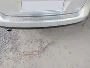 Volkswagen Passat B6 2006–2012 Bakre stötfångarskydd Carmos (endast SW) foto 1