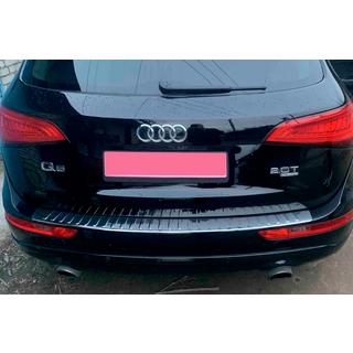Lastskydd bakre stötfångare Carmos (rostfritt stål) Audi Q5 2008–2017 foto 3