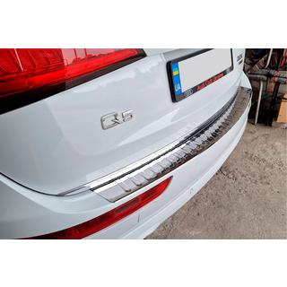 Lastskydd bakre stötfångare Carmos (rostfritt stål) Audi Q5 2008–2017 foto 4