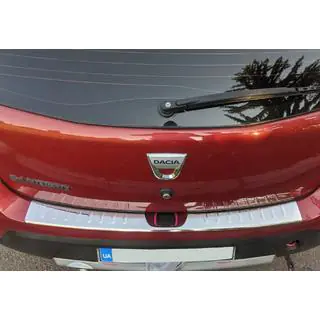 Bakre stötfångarskydd Carmos V1 (rostfritt stål) foto 1