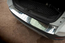 Ford Kuga/Escape 2013–2019 Lastskydd bakre stötfångare Carmos (rostfritt stål) foto 3