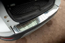 Ford Kuga/Escape 2013–2019 Lastskydd bakre stötfångare Carmos (rostfritt stål) foto 5