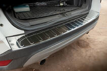 Ford Kuga/Escape 2013–2019 Lastskydd bakre stötfångare Carmos (rostfritt stål) foto 7