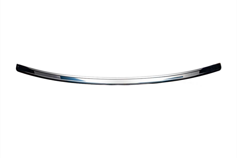 Nissan Qashqai 2007–2010 Lastskydd bakre stötfångare Carmos (rostfritt stål) Standardbas Foto 2