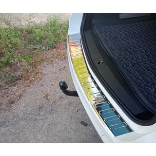 Lastskydd bakre stötfångare V-1 Carmos (SW, rostfritt) Opel Astra J 2009–2015 foto 2