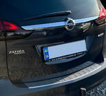 Opel Zafira C Tourer 2011–2019 Lastskydd bakre stötfångare Carmos (rostfritt stål) foto 1