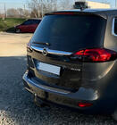 Opel Zafira C Tourer 2011–2019 Lastskydd bakre stötfångare Carmos (rostfritt stål) foto 2