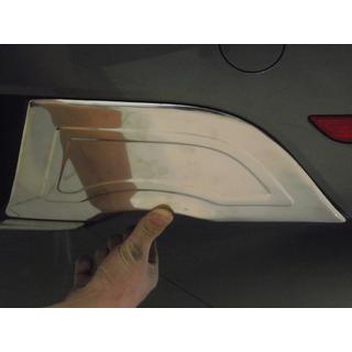 Bakre stötfångarskydd (rostfritt stål) Peugeot 508 2010–2018 foto 4