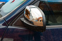 BMW X5 E70 2007–2013 Spegelkåpor (2 st, rostfritt stål) foto 3