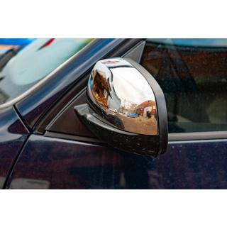 Spegelkåpor (2 st, rostfritt stål) BMW X5 E70 2007–2013 foto 3