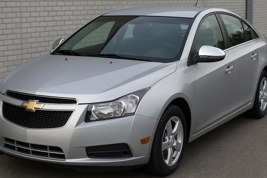 Chevrolet Cruze 2009–2015 Spegelkåpor (2 st, rostfritt stål) Image