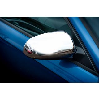 Backspegelkåpor 2004-2008 (2 st, rostfritt stål) Audi A3 2003–2012 foto 2