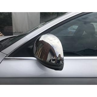 Backspegelkåpor 2009-2012 (2 st, rostfritt stål) Audi A6 C6 2004–2011 foto 2