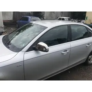 Backspegelkåpor 2009-2012 (2 st, rostfritt stål) Audi A6 C6 2004–2011 foto 3