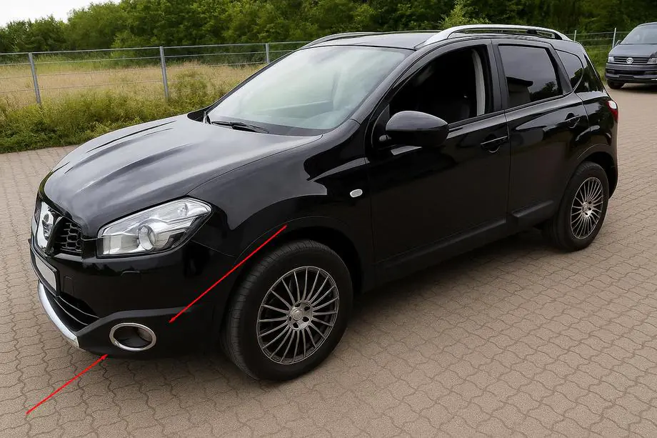 Ford Custom 2013–2022 Kromlister för dimljus 2013-2018 (2 st, rostfritt) Image