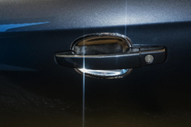 Chevrolet Cruze 2009–2015 Handtagsskålar (4 st, rostfritt stål) foto 3