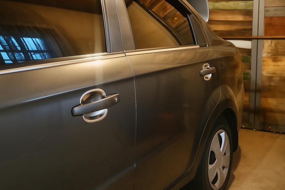 Opel Astra J 2009–2015 Handtagsskålar (4 st, rostfritt stål) Foto 3