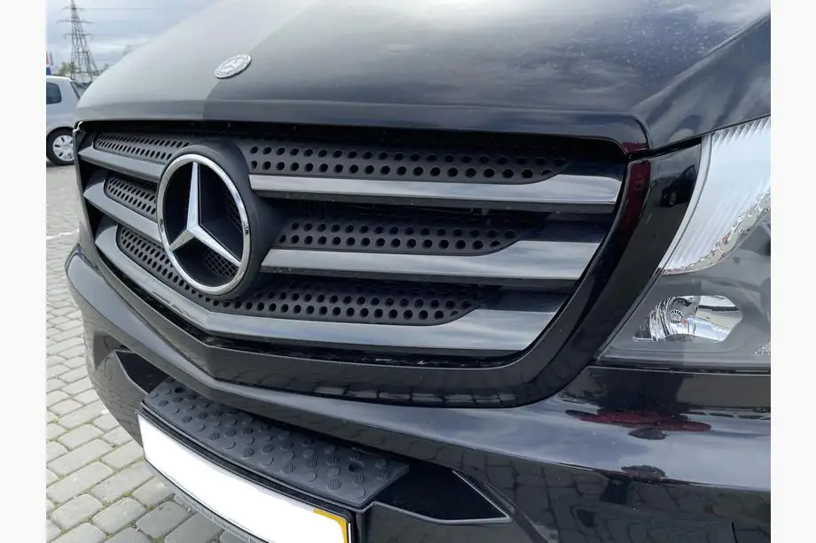 Mercedes Sprinter W906 2006–2018 Grillister BlackChrome (2013↗, rostfritt stål) Foto 4