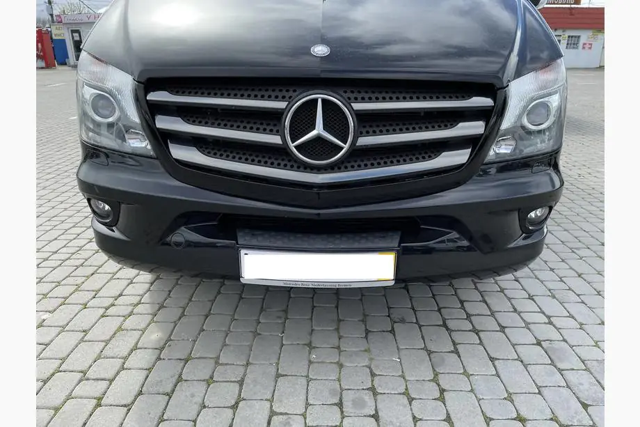 Mercedes Sprinter W906 2006–2018 Grillister BlackChrome (2013↗, rostfritt stål) Foto 3