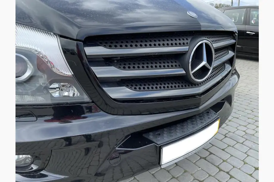 Mercedes Sprinter W906 2006–2018 Grillister BlackChrome (2013↗, rostfritt stål) Foto 1