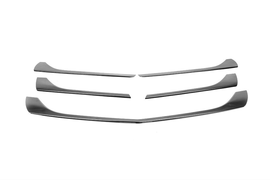 Mercedes Vito/V-klass W447 2014– Grillister 2014-2020 (5 st, BlackChrome) Foto 4