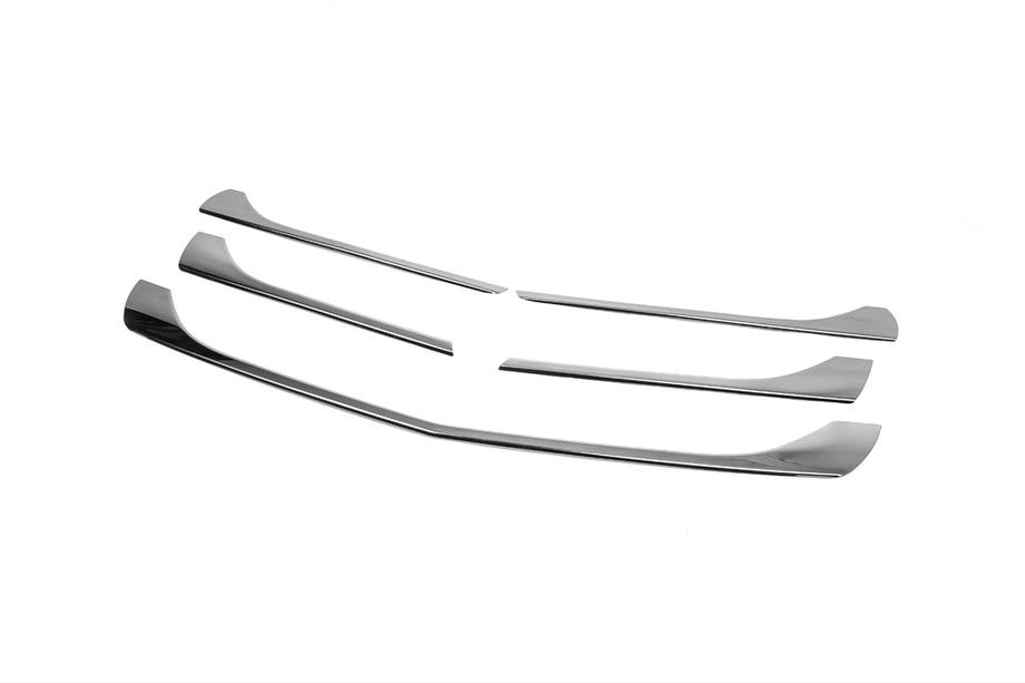 Mercedes Vito/V-klass W447 2014– Grillister 2014-2020 (5 st, BlackChrome) Foto 6