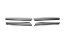 Mercedes Sprinter W906 2006–2018 BlackChrome grillister (2006-2013, rostfritt) foto 1