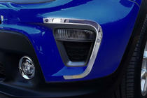 Jeep Renegade 2014– Kromlister för dimljus 2019+ (2 st, rostfritt) foto 1