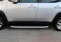 Jeep Renegade 2014– Dörrlister Black Chrome (4 st, rostfritt) foto 3