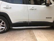 Jeep Renegade 2014– Dörrlister Black Chrome (4 st, rostfritt) foto 4