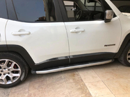 Jeep Renegade 2014– Dörrlister Black Chrome (4 st, rostfritt) foto 1