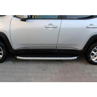 Dörrlister Black Chrome (4 st, rostfritt) Jeep Renegade 2014– foto 3