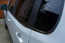 Jeep Renegade 2014– Fönsterlister svart krom (6 st, rostfritt) foto 2