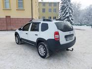 Dacia Duster 2008–2018 Kromlister för rutor Black Chrome (4 st, rostfritt) foto 8