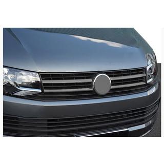 Grillister – svart krom 2015-2019 (4 st, rostfritt stål) Volkswagen T6 2015–2024 foto 1