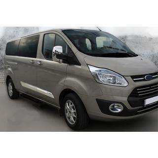 Sidospegelkåpor grå matt (2 st, plast) Ford Custom 2013–2022 foto 4