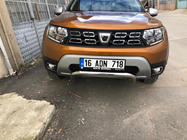 Renault Duster 2018–2024 Kromlister för dimljus (2 st, rostfritt stål) foto 3