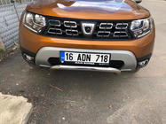 Renault Duster 2018–2024 Kromlister för dimljus (2 st, rostfritt stål) foto 4