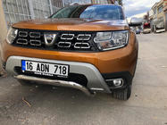 Renault Duster 2018–2024 Kromlister för dimljus (2 st, rostfritt stål) foto 2