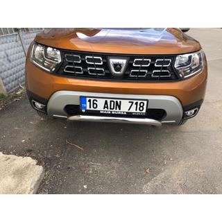 Kromlister för dimljus (2 st, rostfritt stål) foto 4