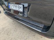 Mercedes Vito/V-klass W447 2014– Skyddslist till bakre stötfångare OmsaLine Svart krom (rostfritt stål) foto 2