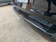 Mercedes Vito/V-klass W447 2014– Skyddslist till bakre stötfångare OmsaLine Svart krom (rostfritt stål) foto 5