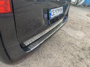 Mercedes Vito/V-klass W447 2014– Skyddslist till bakre stötfångare OmsaLine Svart krom (rostfritt stål) foto 6