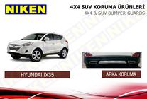 Hyundai IX-35 2010–2015 Bakre plastinsats V3 foto 6